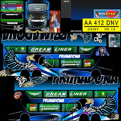 tema bus sdd primadona oren