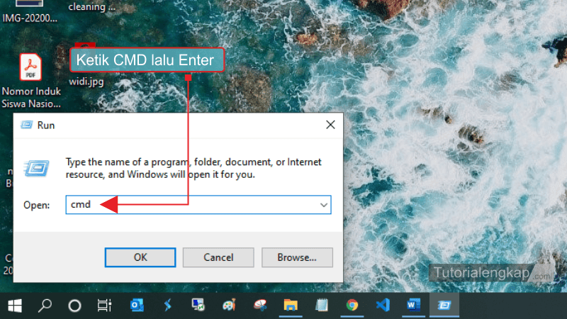 Tutorialengkap 2 cara menampilkan File dan Folder Tersembunyi pada Windows 7, windows 8, Windows 10 Melalui CMD