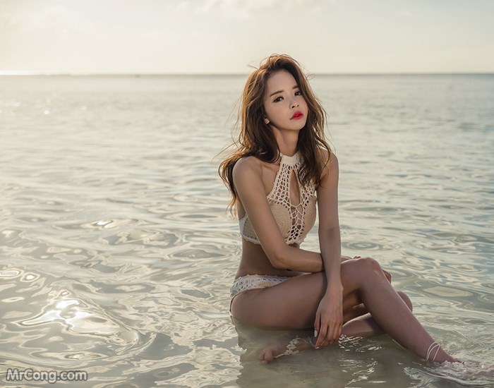 Beauty Shin Eun Ji in the picture of beach fashion in June 2017 (60 photos) photo 2-9