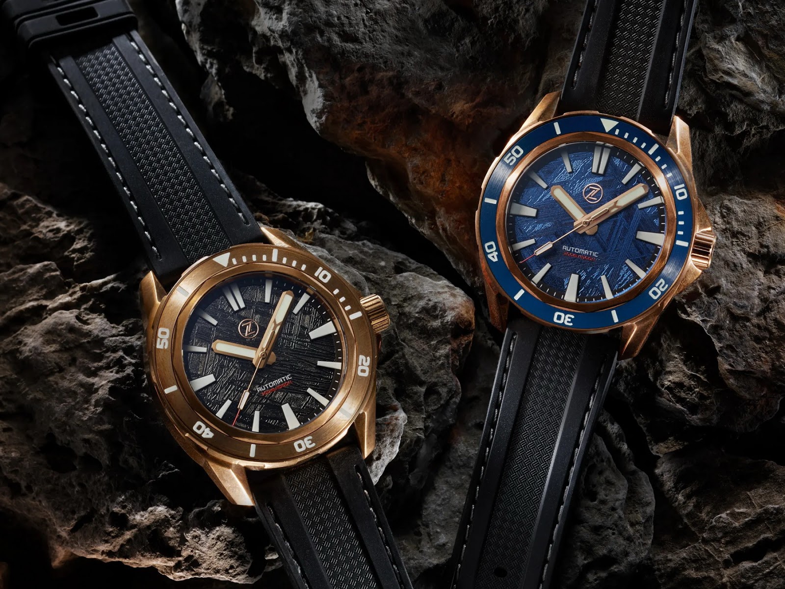 Zelos Watch's new Swordfish Diver Bronze ZELOS%2BSwordfish%2BDiver%2BBRONZE%2B01