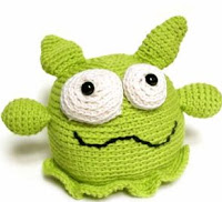 PATRON GRATIS ALIEN AMIGURUMI 883