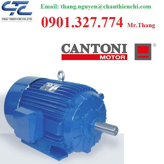 Máy móc công nghiệp: Động cơ Electric CANTONI Chính hãng Tại Việt Nam Cantoni