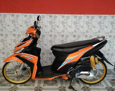 Modifikasi ThaiLook Mio M3