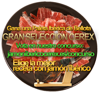 Concurso- Recetas con jamón ibérico