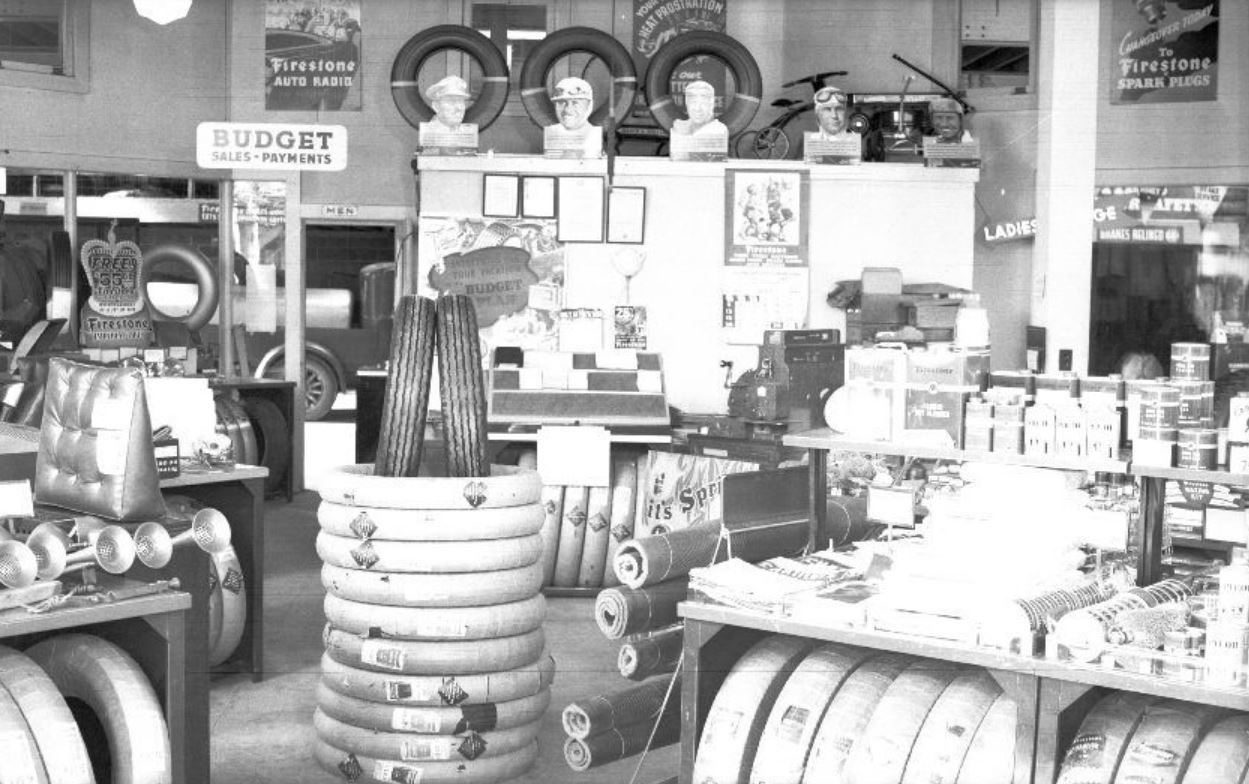 Just A Car Guy I so love photos of old parts stores. Parts stores