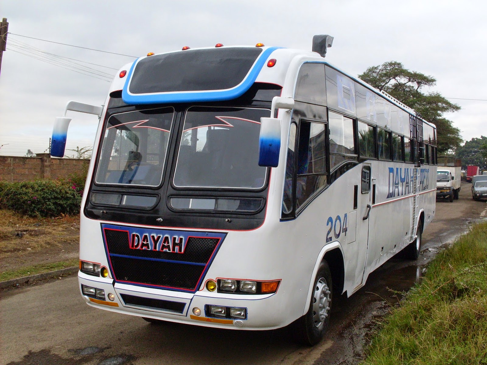 Bus Body Builder Kenya