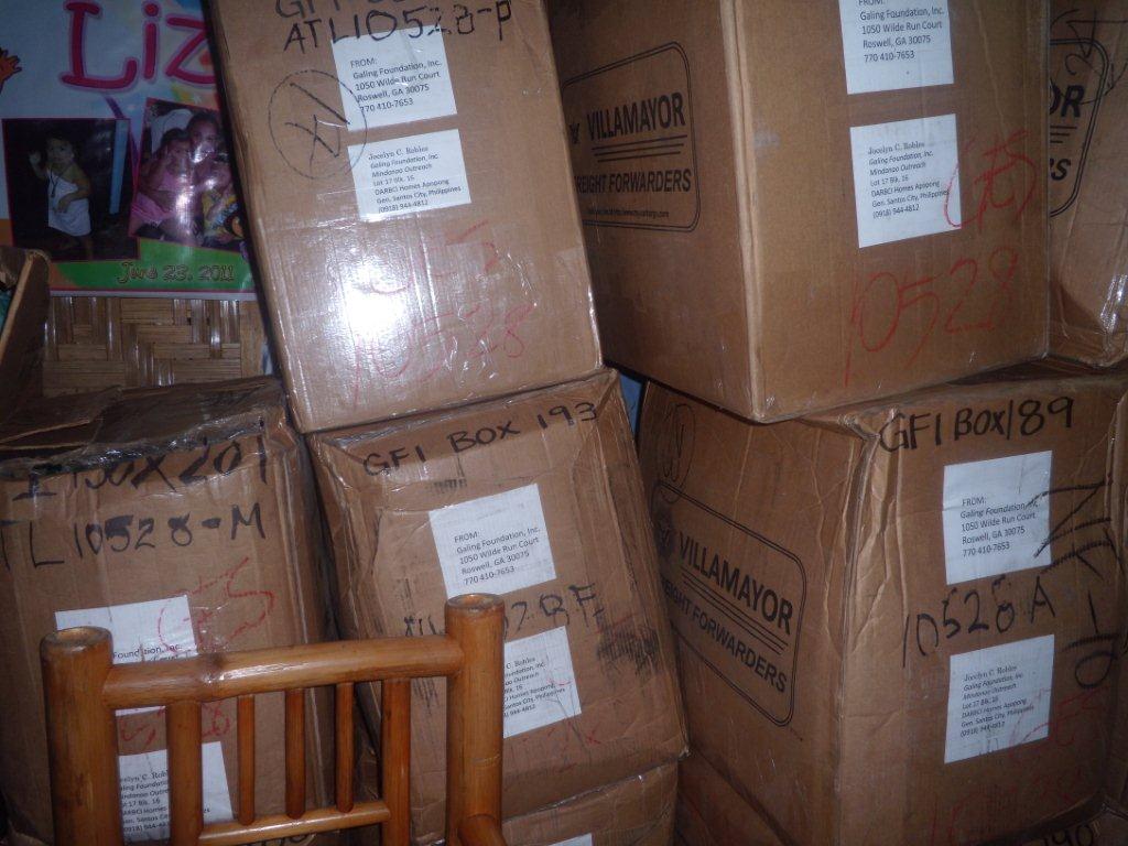 Galing Foundation, Inc. Mindanao Outreach 17 GFI boxes arrived in Gensan