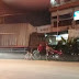 Rem Blong Elakkan Mobil di Depan, Truk Tronton Muatan 22 Ton Beras Tabrak Pagar Sekolah