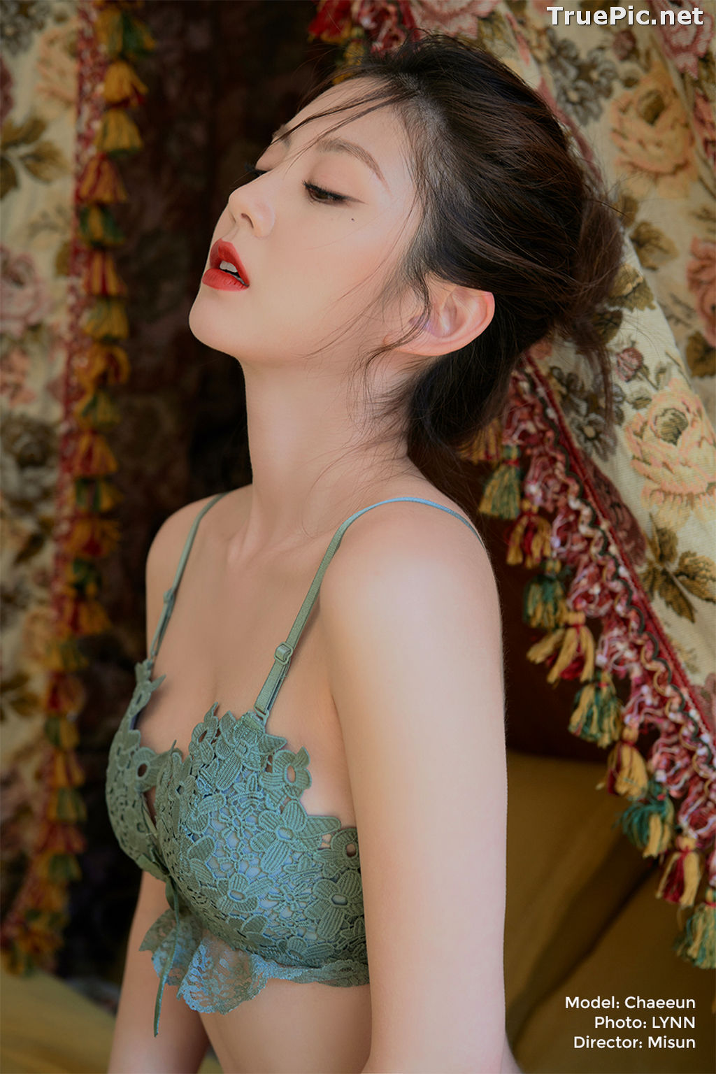 Image Korean Fashion Model – Lee Chae Eun (이채은) – Come On Vincent Lingerie #5 - TruePic.net - Picture-75