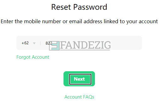 Cara Mudah Mengatasi Lupa Kata Sandi Akun Oppo Id Fandezig