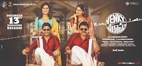 Venky Mama First Look Poster 2