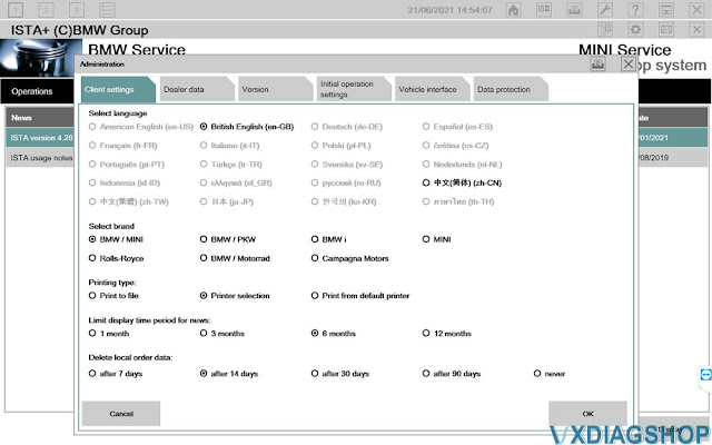 ISTA-D 4.28 ISTA-P 68 Software 2