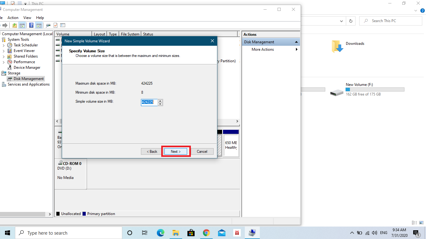 How to Create a New Drive in Windows 10 Without Formatting Local