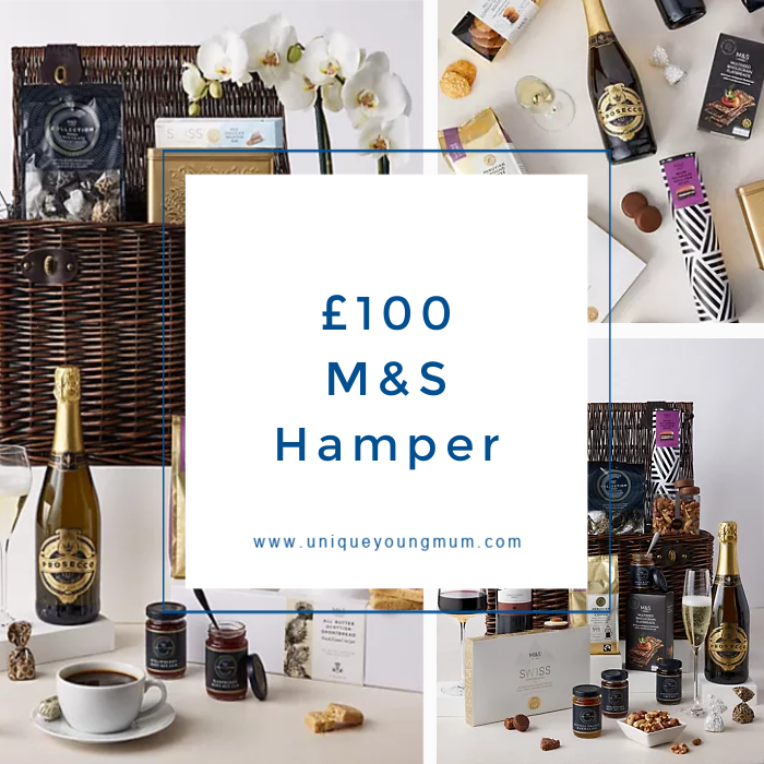 WIN a £100 Marks & Spencer Hamper! Unique Young Mum