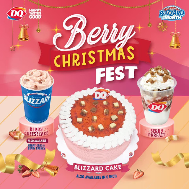 Dairy Queen brings a Berry Merry Christmas with new treats Snaps and