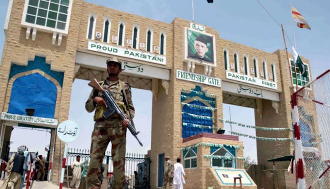 Contact between Afghan Taliban and Pakistani officials: BAB-E-DOSTI Border crossing opened.