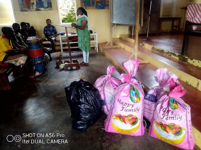 Bamenda: Salatiel donates to Central Prison