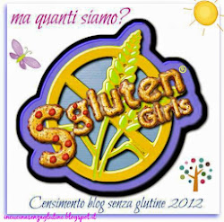 Censimento blog senza glutine 2012