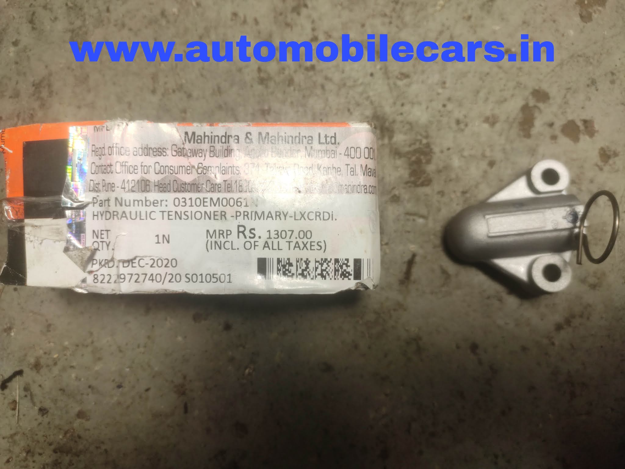 Mahindra XUV 500 Timing Chain Replacement Cost