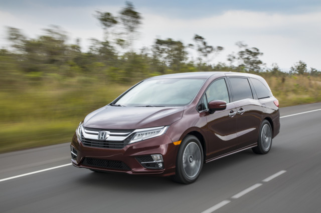 2020 Honda Odyssey Review