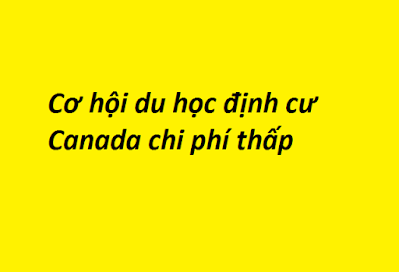 Chi phí đi xuất khẩu lao động Canada