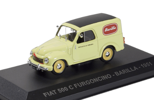 Fiat 500 C (1951) Barilla barilla, fiat 500 C barilla, fiat 500 C 1951 1:43, fiat 500 C 1951, fiat 500 C 1951 barilla, fiat 500 C 1951 barilla 1:43, fiat 500 C 1951 barilla collezione veicoli pubblicitari d'epoca, collezione veicoli pubblicitari d'epoca, collezione veicoli pubblicitari d'epoca piano dell'opera, veicoli pubblicitari d'epoca, veicoli pubblicitari d'epoca eaglemoss, veicoli pubblicitari d'epoca collezione completa, veicoli pubblicitari d'epoca modellini, veicoli pubblicitari d'epoca edicola piano dell'opera