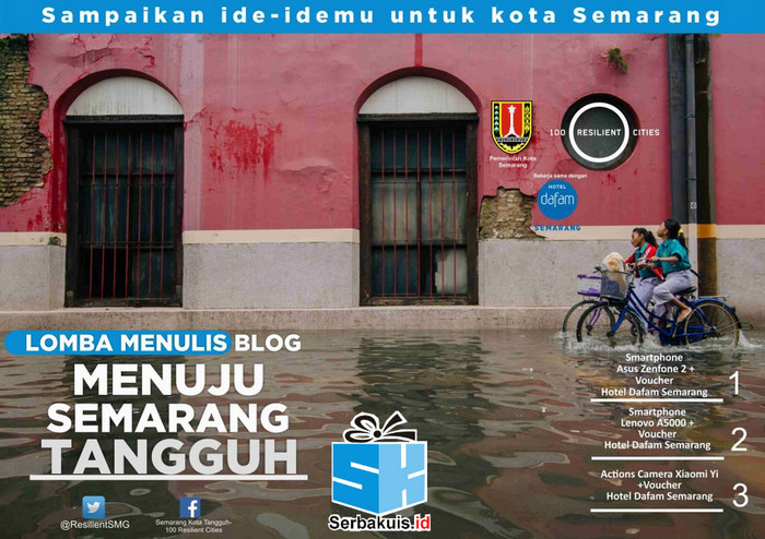 Kontes Blog Menuju Semarang Tangguh