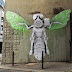 Insects street Art , Paris based Ludo
