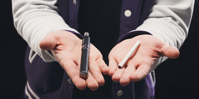 Is Vaping is Safer Than Smoking