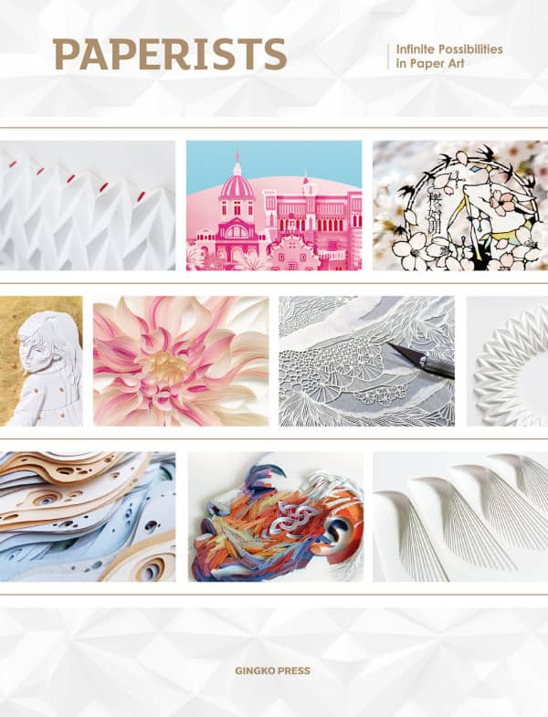 8 New and Exciting Paper Art and Paper Craft Books