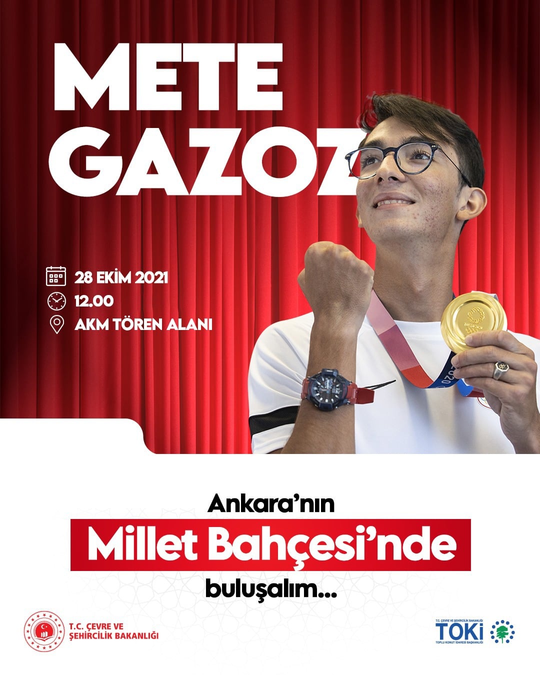 Ankara Akm Millet Bahçesi METE GAZOZ