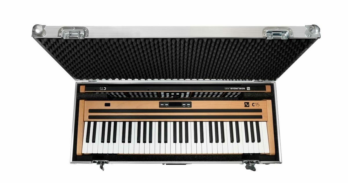 MATRIXSYNTH Labs C15 Digital Keyboard + Case