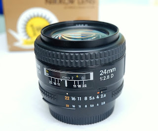 Nikon AF-D 24mm f2.8 