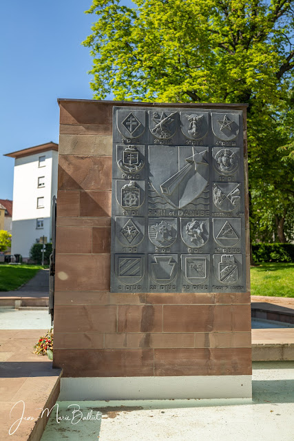 Monument de Lattre de Tassigny (mai 2020)