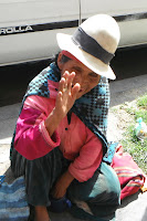 It is better to give than to receive - the poor of Cochabamba, Bolivia