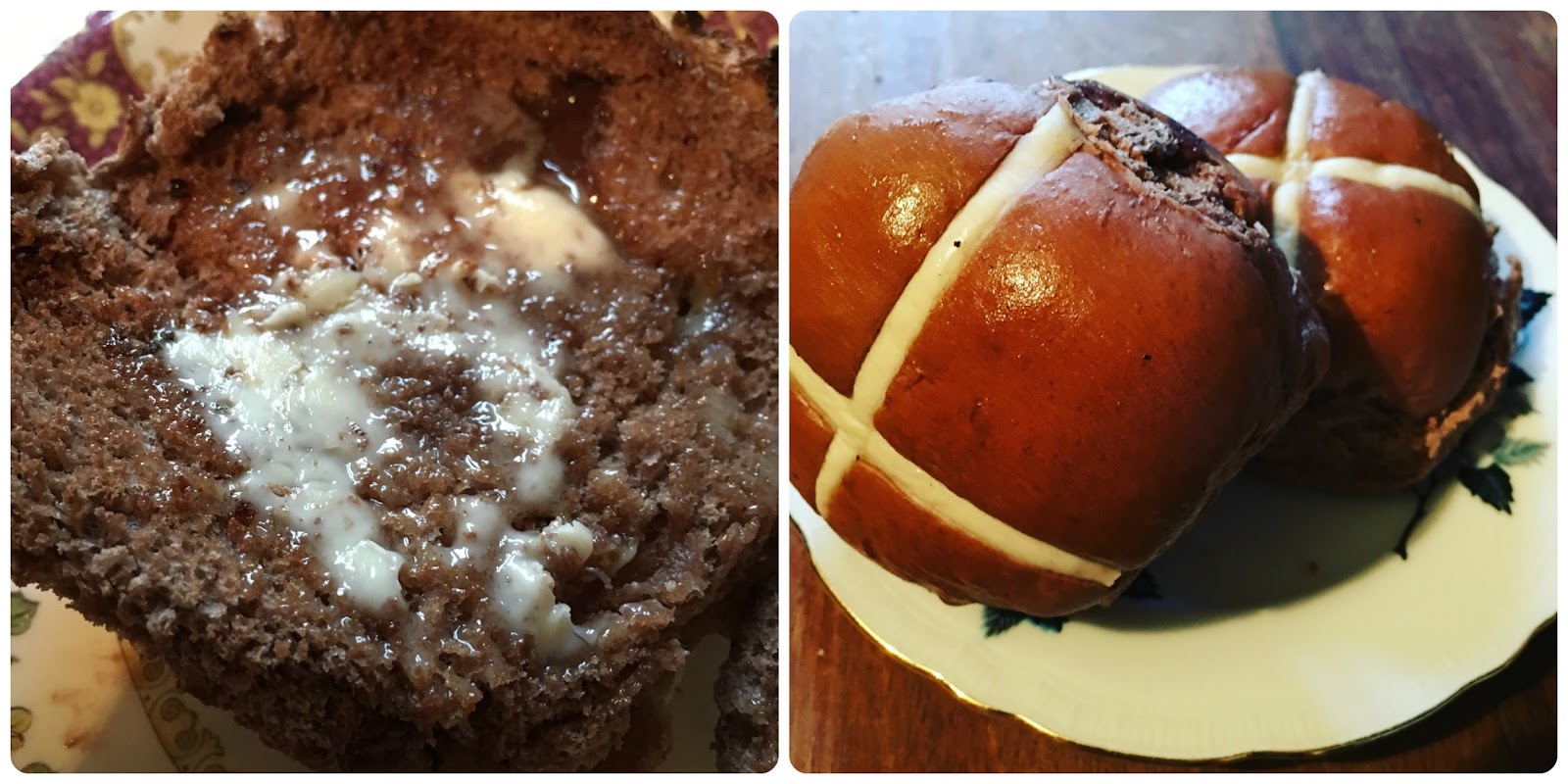Hot Cross Buns history and a selfless taste test