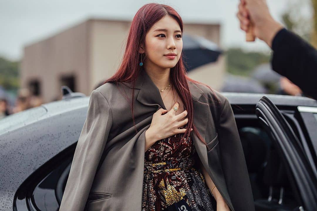 Suzy Bae At the Christian Dior 2019 Fashion Show In Paris.