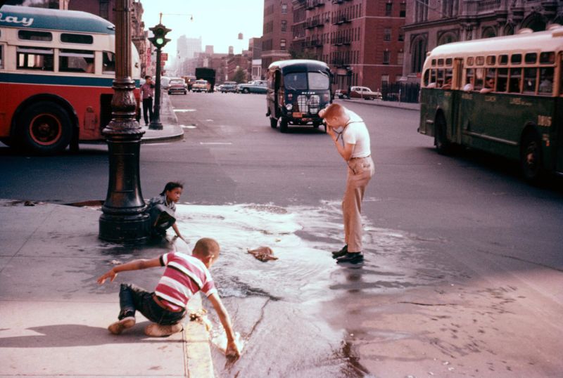 45 Color Snapshots That Document Everyday Life Of New York City In The Late 1950s Vintage News