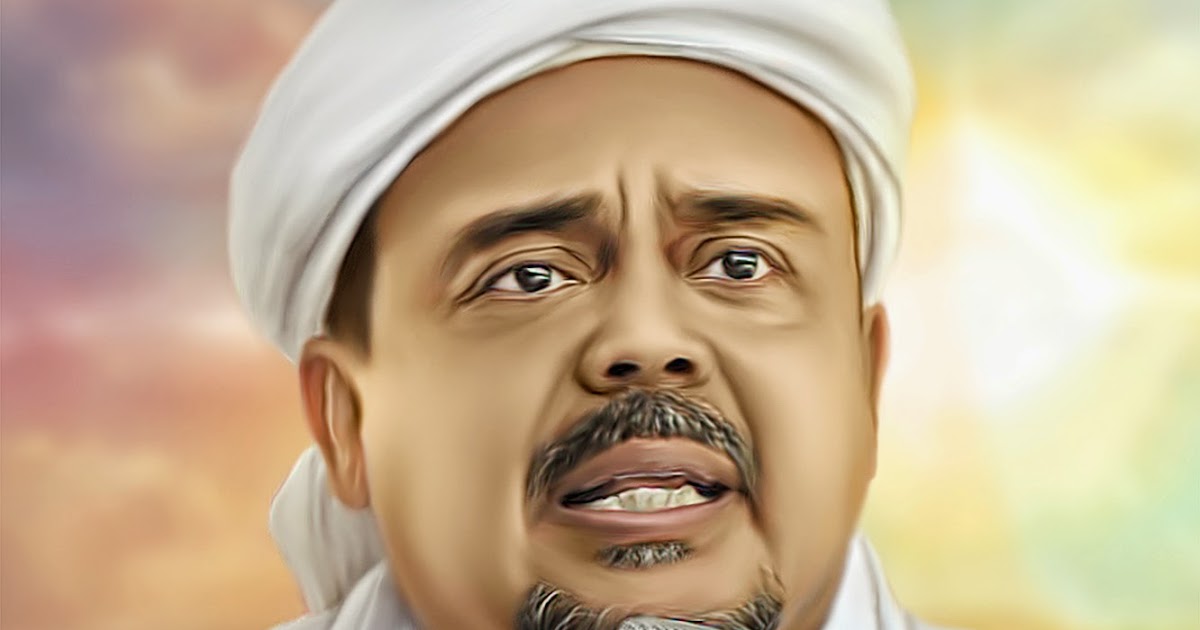 Gambar Habib Rizieq Animasi