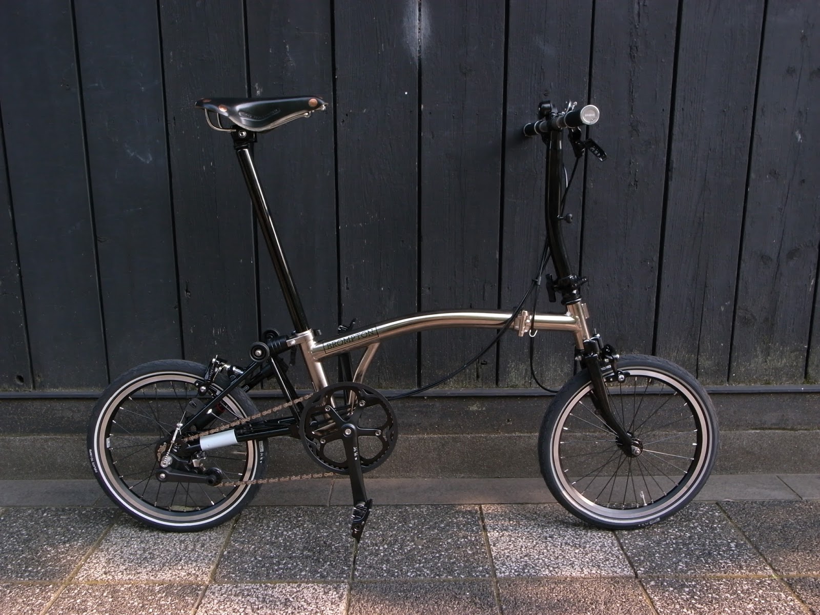 brompton chrome edition