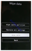 wipe data vivo V9