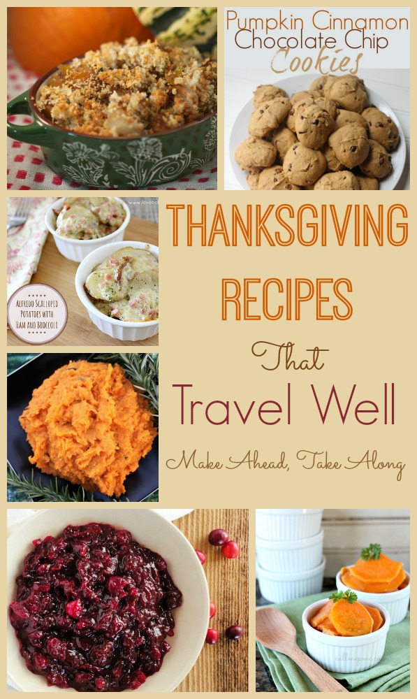 Organizing Plus 123 Thanksgiving Travel Tips