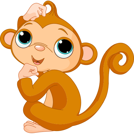 Monkey emoji