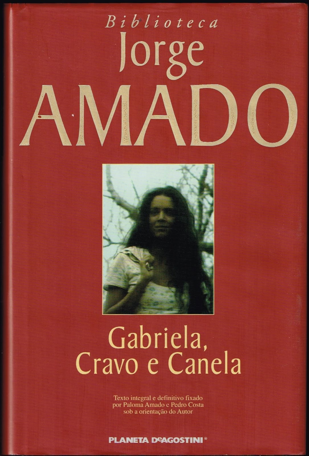 Momentos Literários Opinião Gabriela, Cravo e Canela Amado