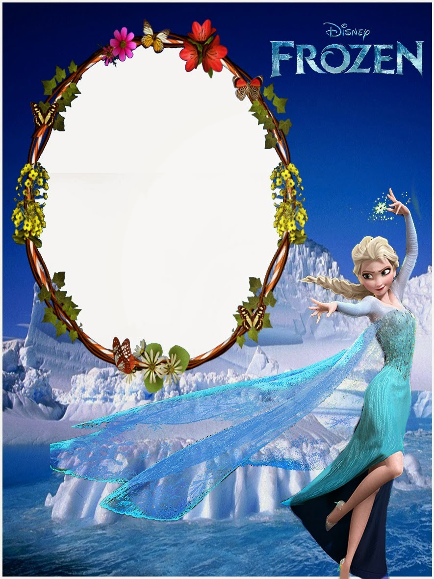 Preciosas Invitaciones de Frozen para Imprimir Gratis. - Ideas y material  gratis para fiestas y celebraciones Oh My Fiesta!