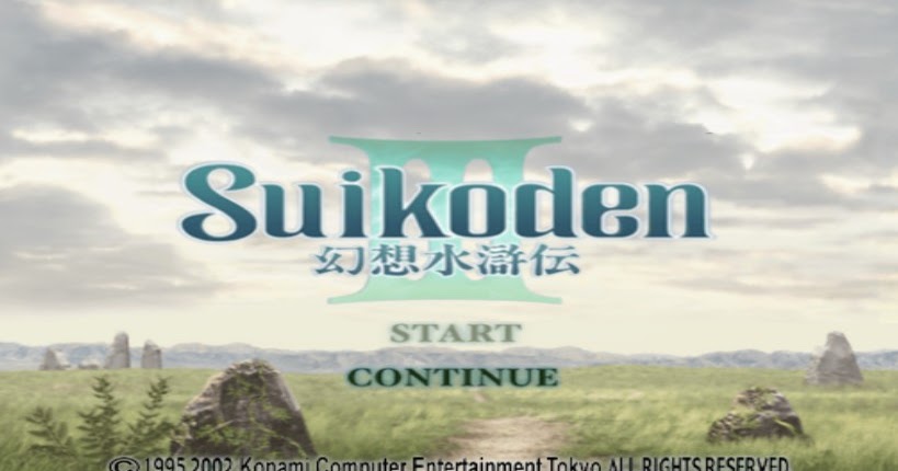 Suikoden 1 rom Suikoden 1 rom