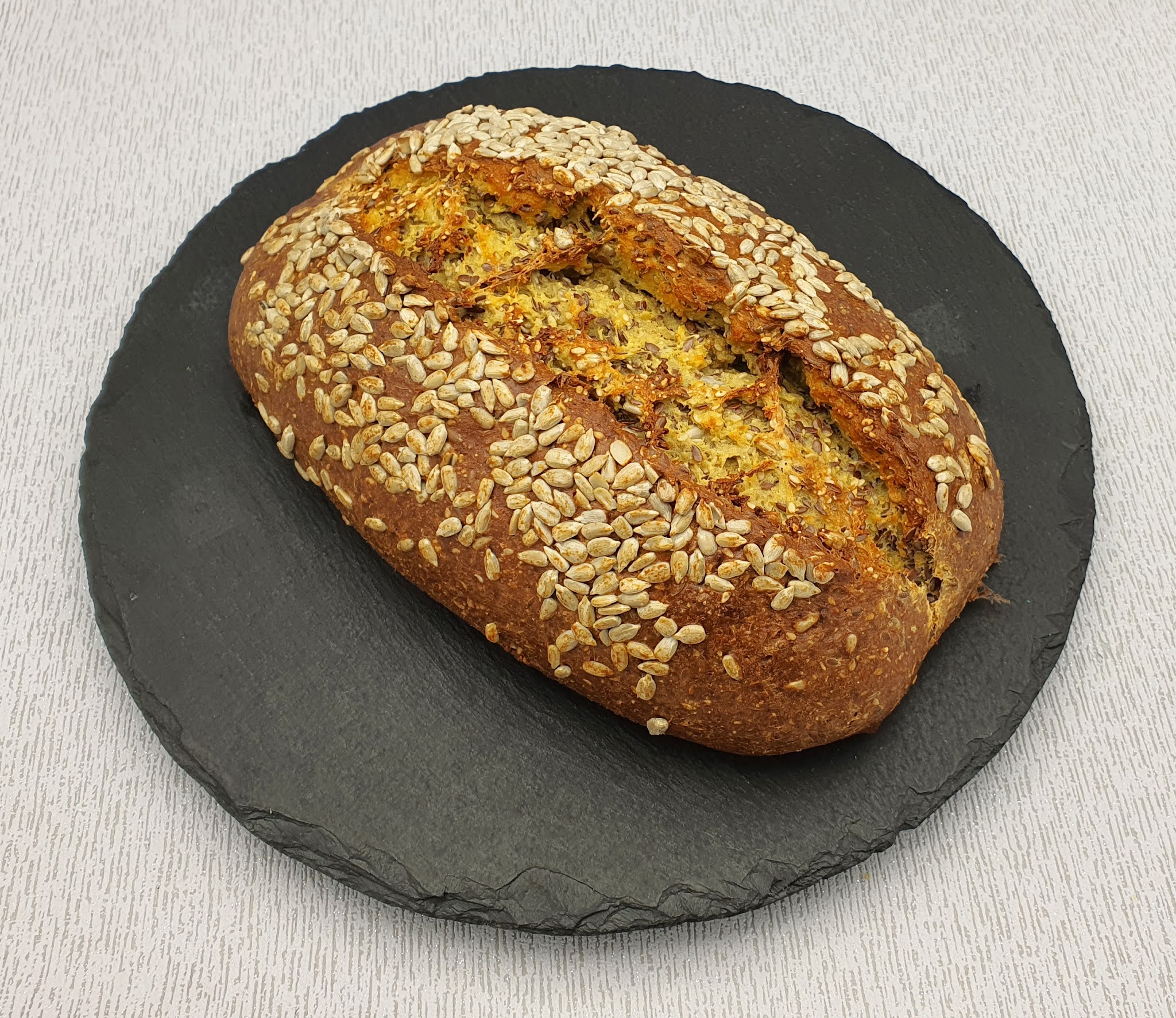 Wessels low carb Welt: Sonnenblumenkern-Brot