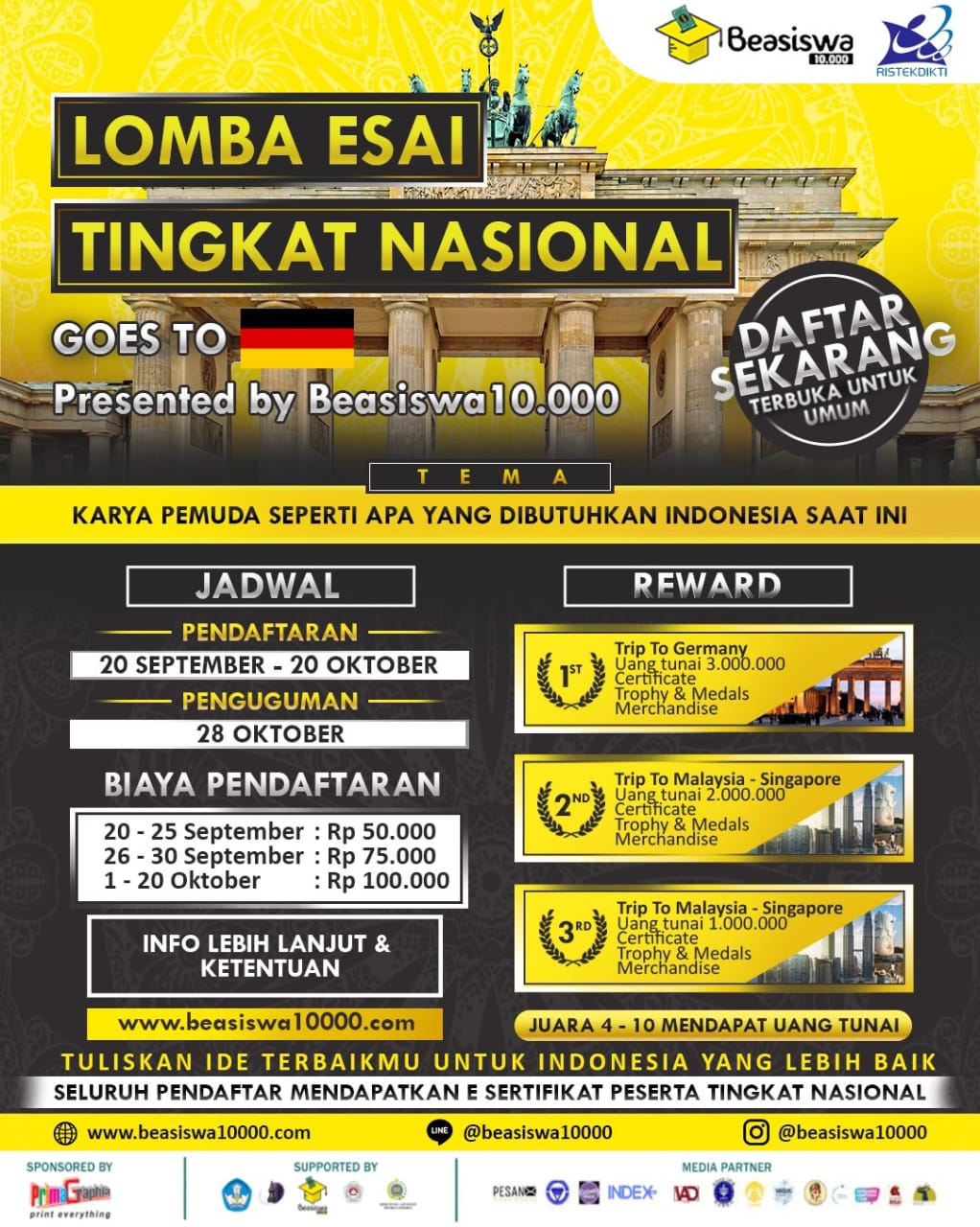 Lomba online yang menarik image