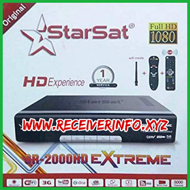 STARSAT 2000-HD EXTREME NEW SOFTWARE