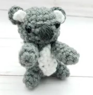 PATRON GRATIS KOALA AMIGURUMI 39814